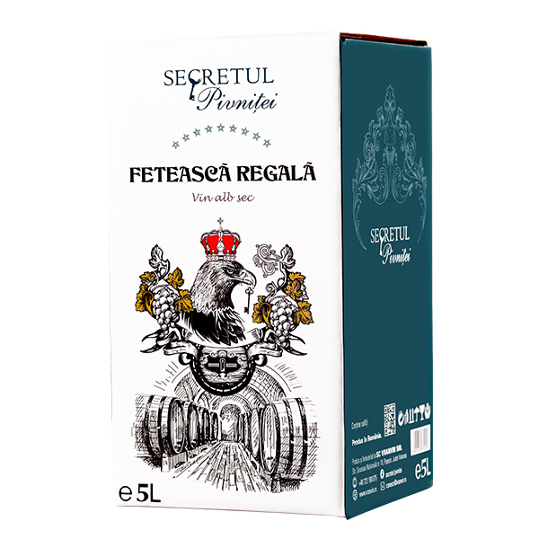FETEASCA REGALA 5L / S