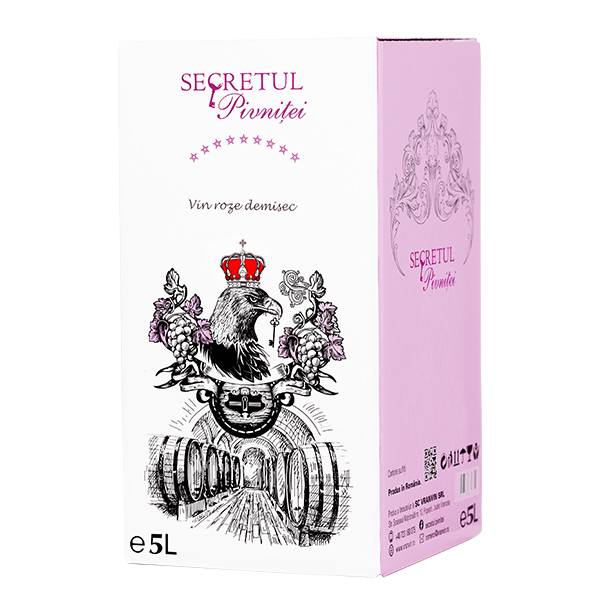 ROZE FETEASCA NEAGRA 5L / DS